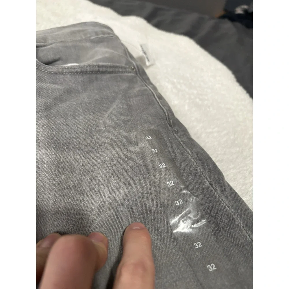 New Gap 1969‎ Women's Best Girlfriend Gray Jeans Low Stretch Size 32 Pants